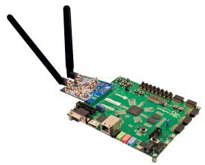 Zed Board with Analog Devices RF card